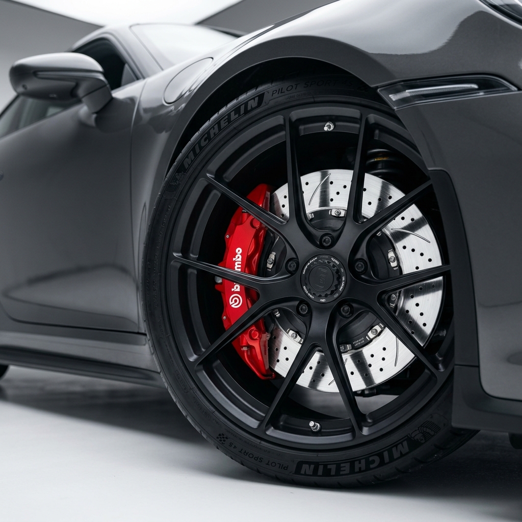 Brake Kit Upgrade